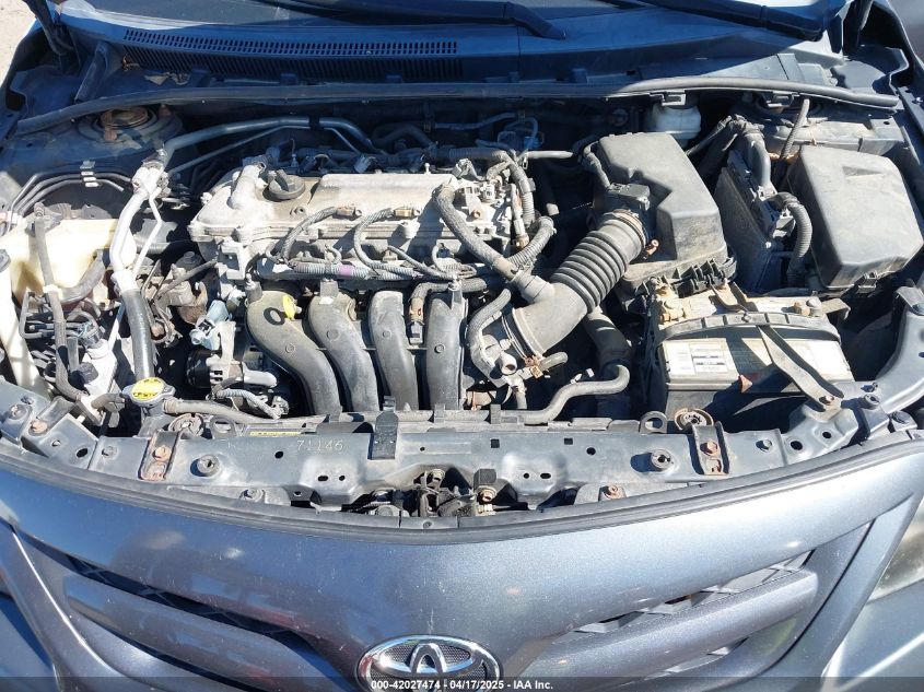 2011 Toyota Corolla S VIN: 2T1BU4EE2BC684289 Lot: 42027474