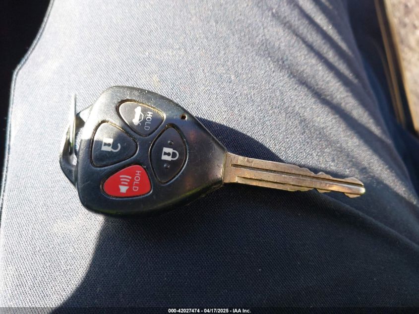 2011 Toyota Corolla S VIN: 2T1BU4EE2BC684289 Lot: 42027474