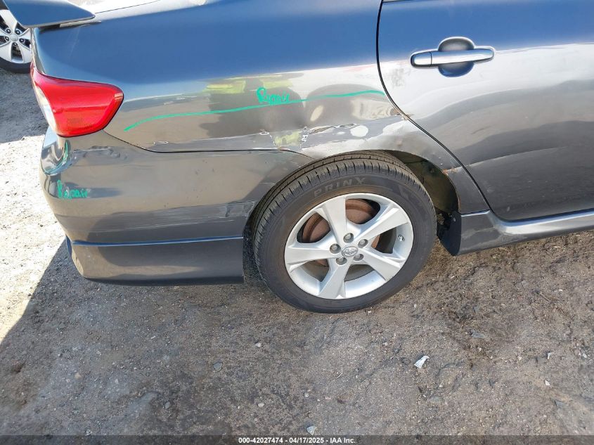 2011 Toyota Corolla S VIN: 2T1BU4EE2BC684289 Lot: 42027474