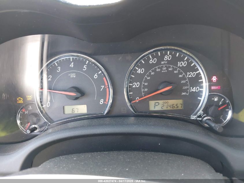 2011 Toyota Corolla S VIN: 2T1BU4EE2BC684289 Lot: 42027474