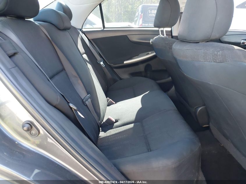 2011 Toyota Corolla S VIN: 2T1BU4EE2BC684289 Lot: 42027474