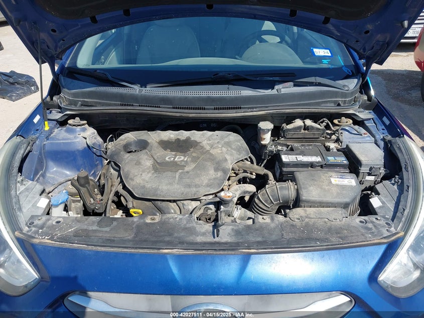 2016 HYUNDAI ACCENT SE - KMHCT4AE0GU031186