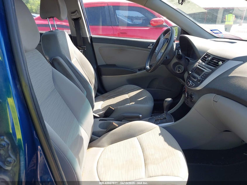 2016 HYUNDAI ACCENT SE - KMHCT4AE0GU031186