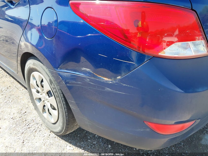 2016 HYUNDAI ACCENT SE - KMHCT4AE0GU031186