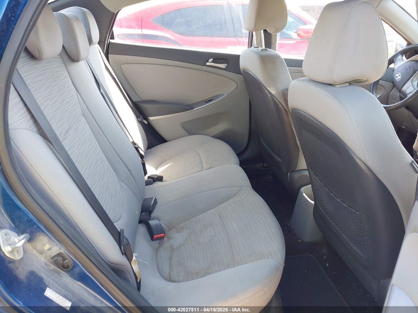 2016 HYUNDAI ACCENT SE - KMHCT4AE0GU031186