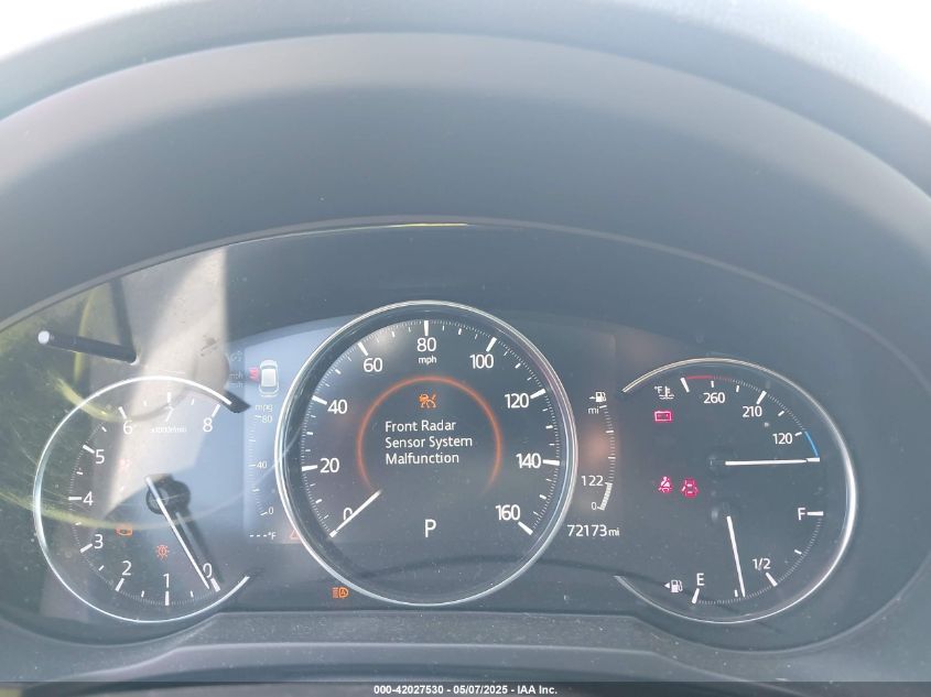 2020 Mazda Cx-5 Grand Touring VIN: JM3KFADM4L0760695 Lot: 42027530