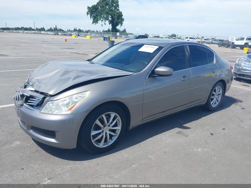 2009 INFINITI G37 VIN: JNKCV61E79M310047