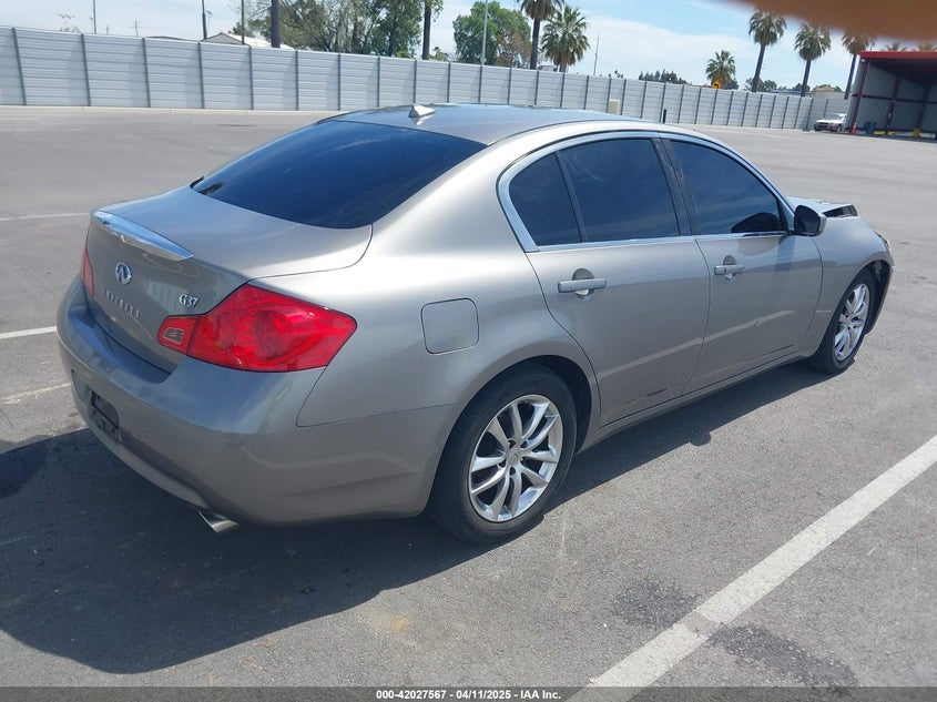 2009 INFINITI G37 VIN: JNKCV61E79M310047