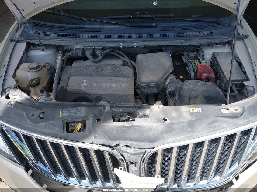 2014 LINCOLN MKX - 2LMDJ6JK2EBL19598