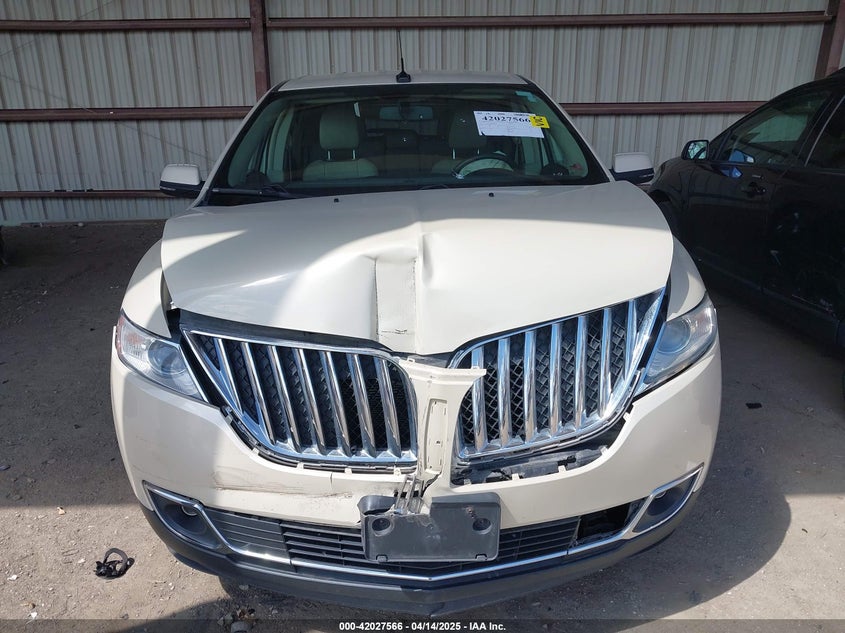 2014 LINCOLN MKX - 2LMDJ6JK2EBL19598