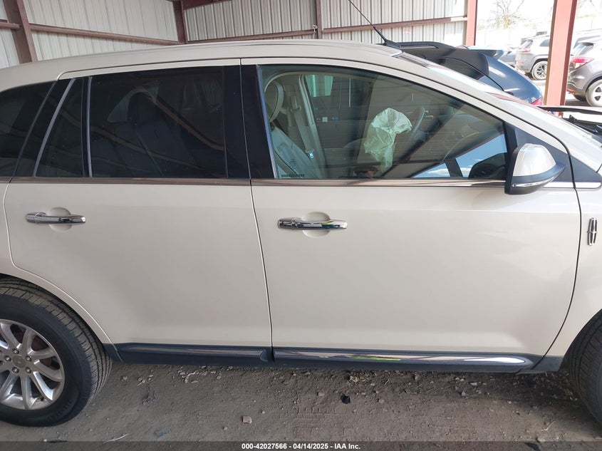 2014 LINCOLN MKX - 2LMDJ6JK2EBL19598