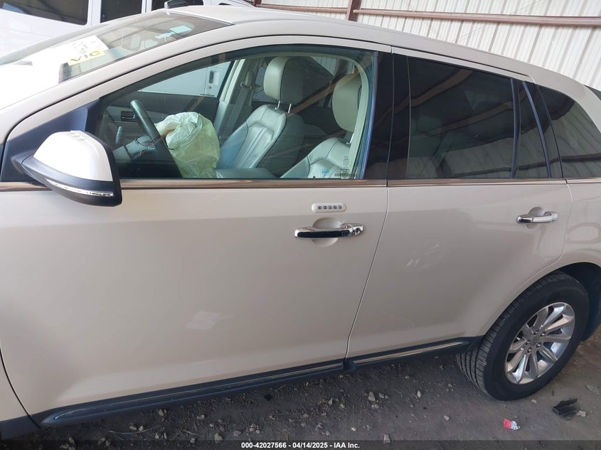 2014 LINCOLN MKX - 2LMDJ6JK2EBL19598