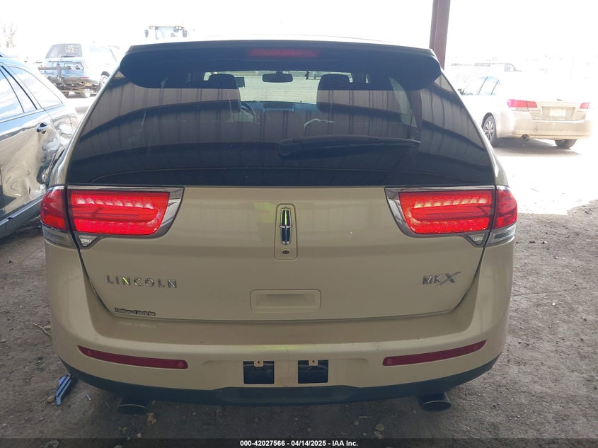 2014 LINCOLN MKX - 2LMDJ6JK2EBL19598