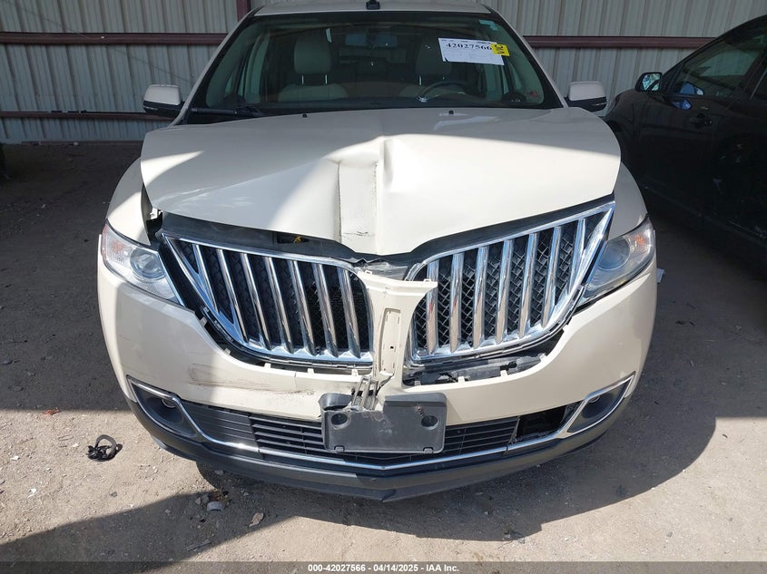 2014 LINCOLN MKX - 2LMDJ6JK2EBL19598
