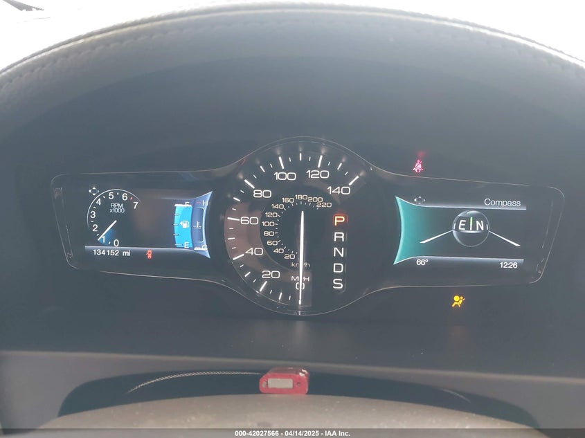 2014 LINCOLN MKX - 2LMDJ6JK2EBL19598