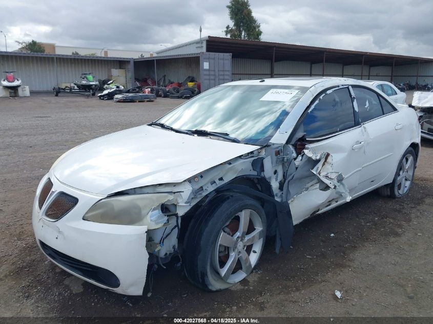 2006 Pontiac G6 Gtp VIN: 1G2ZM551564227054 Lot: 42027568