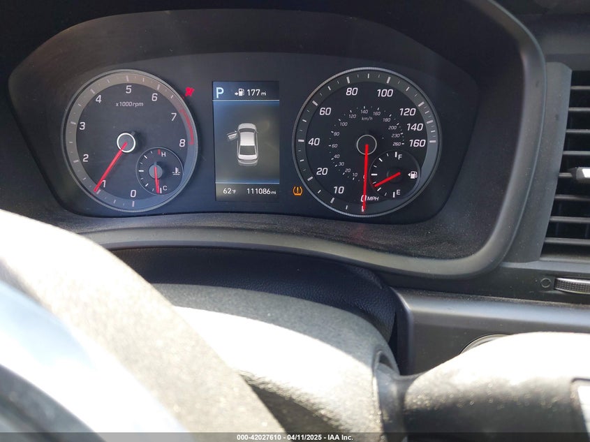 VIN 5NPE34AF7JH696433 2018 HYUNDAI SONATA SPORT