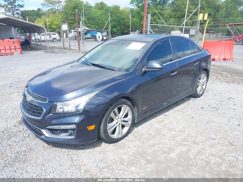 2015 CHEVROLET CRUZE VIN: 1G1PG5SB6F7181751
