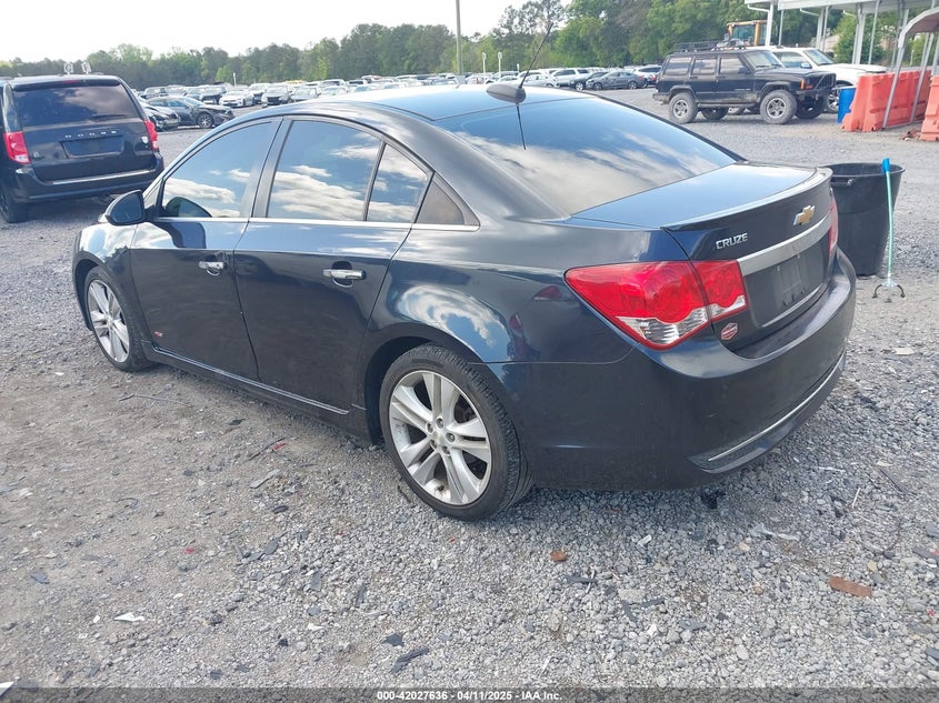 2015 CHEVROLET CRUZE VIN: 1G1PG5SB6F7181751