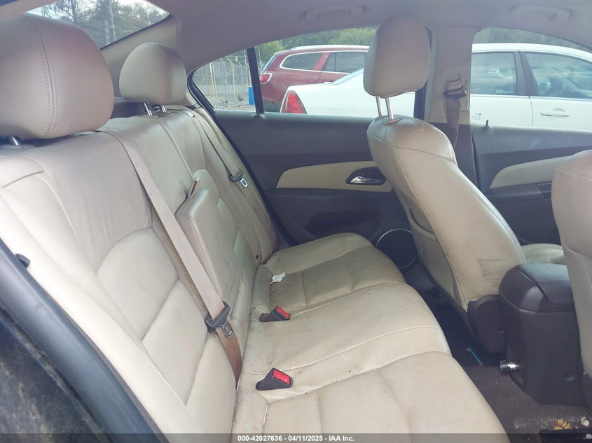 2015 CHEVROLET CRUZE VIN: 1G1PG5SB6F7181751
