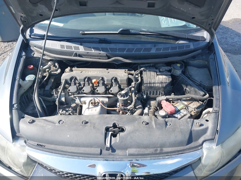2010 HONDA CIVIC VIN: 19XFA1F84AE064870