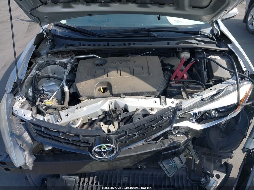 2015 TOYOTA COROLLA S PLUS - 5YFBURHE8FP356129