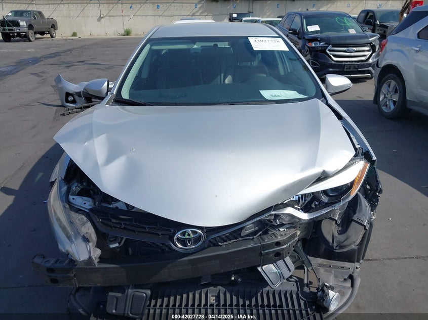 2015 TOYOTA COROLLA S PLUS - 5YFBURHE8FP356129