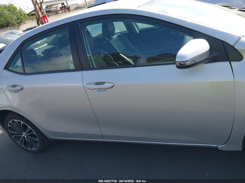 2015 TOYOTA COROLLA S PLUS - 5YFBURHE8FP356129