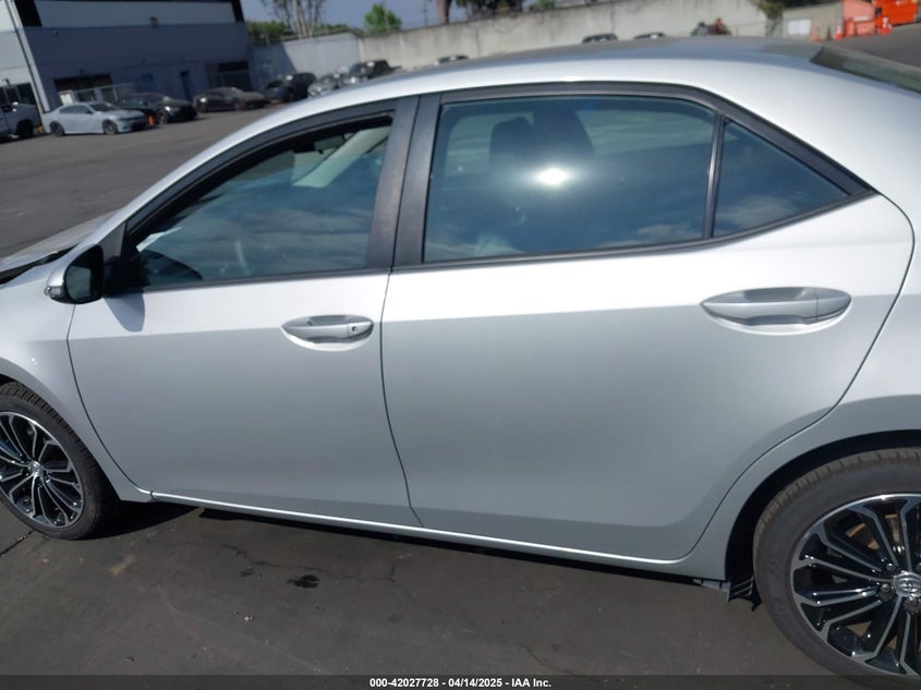 2015 TOYOTA COROLLA S PLUS - 5YFBURHE8FP356129
