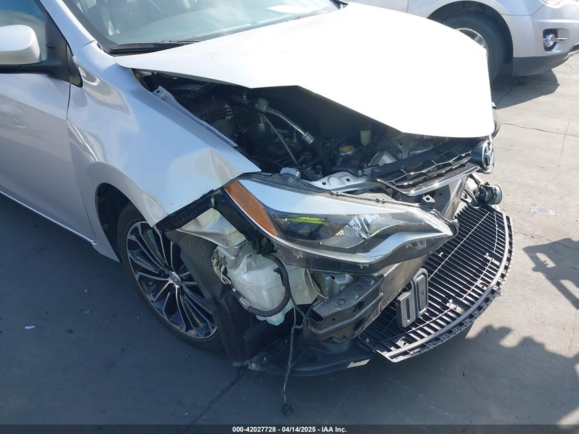 2015 TOYOTA COROLLA S PLUS - 5YFBURHE8FP356129