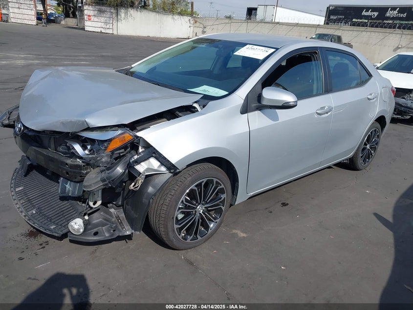 2015 TOYOTA COROLLA S PLUS - 5YFBURHE8FP356129