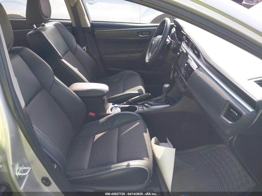 2015 TOYOTA COROLLA S PLUS - 5YFBURHE8FP356129