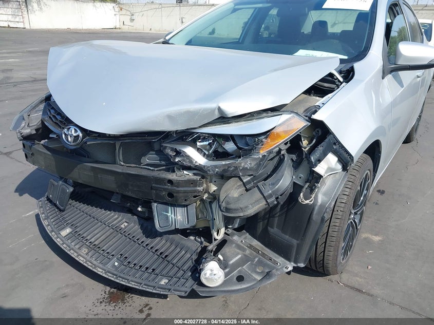 2015 TOYOTA COROLLA S PLUS - 5YFBURHE8FP356129