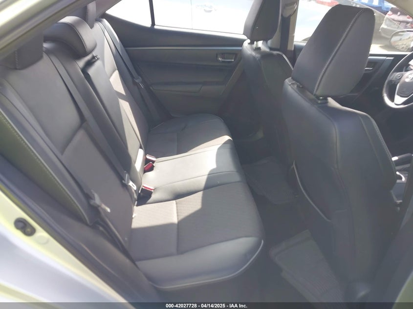 2015 TOYOTA COROLLA S PLUS - 5YFBURHE8FP356129