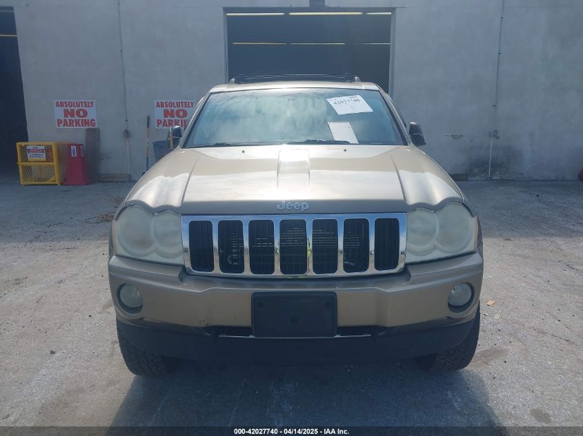 2005 Jeep Grand Cherokee Limited VIN: 1J4HR58N95C510465 Lot: 42027740
