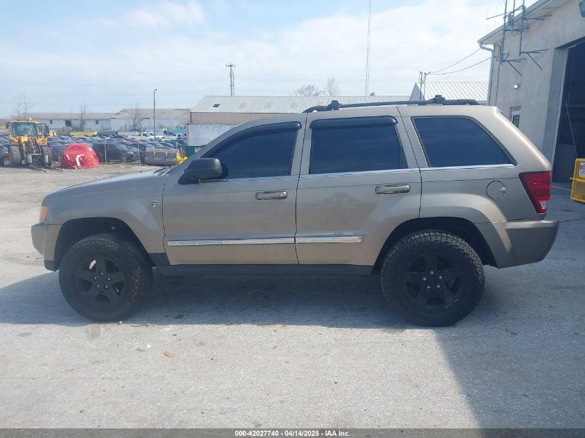 2005 Jeep Grand Cherokee Limited VIN: 1J4HR58N95C510465 Lot: 42027740