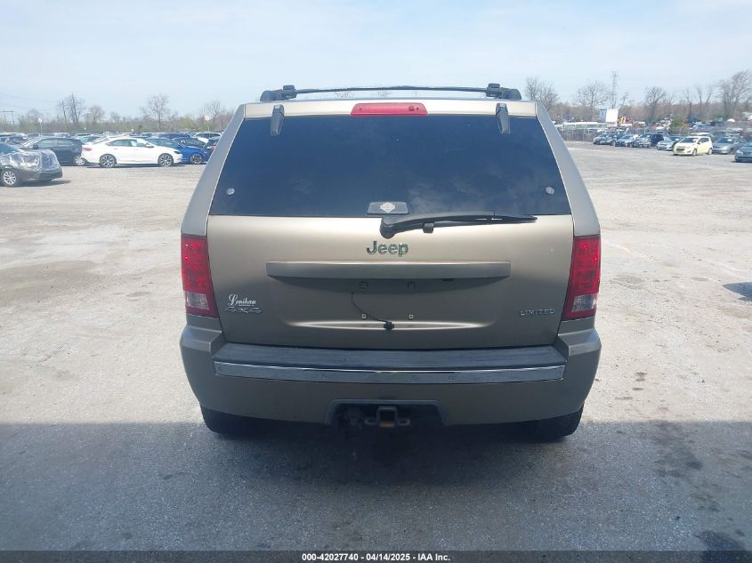 2005 Jeep Grand Cherokee Limited VIN: 1J4HR58N95C510465 Lot: 42027740