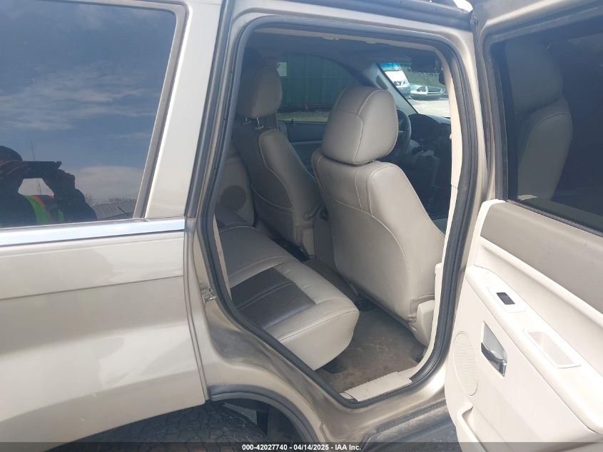 2005 Jeep Grand Cherokee Limited VIN: 1J4HR58N95C510465 Lot: 42027740