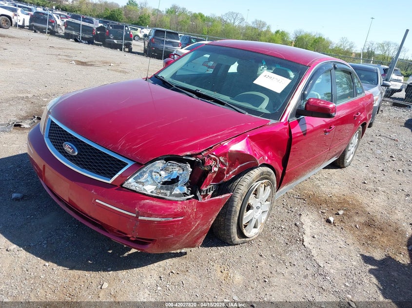 2006 FORD FIVE HUNDRED VIN: 1FAFP23136G116532