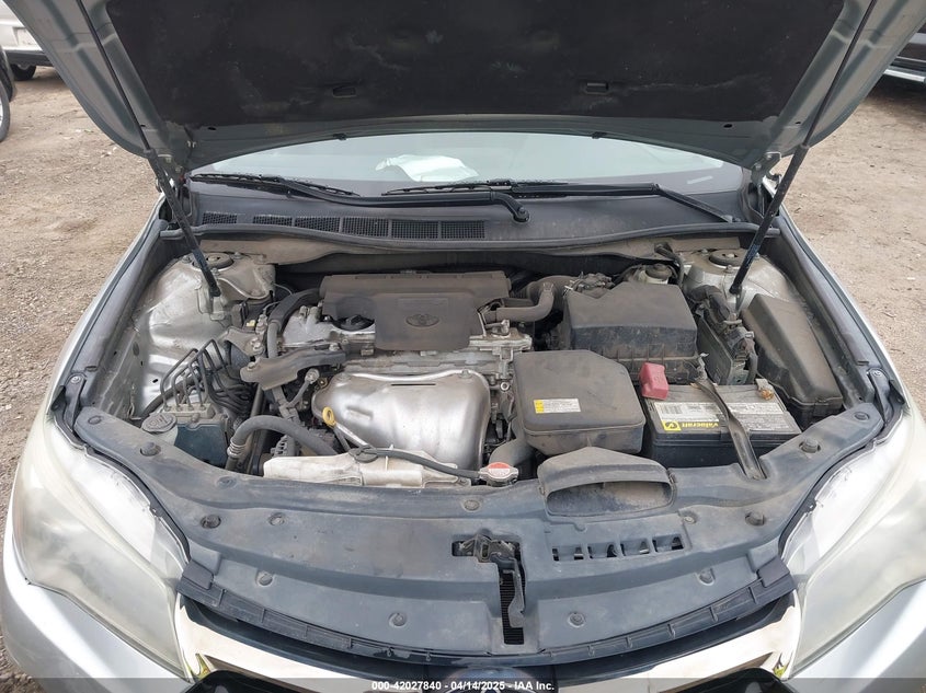 2016 TOYOTA CAMRY VIN: 4T1BF1FK3GU232869