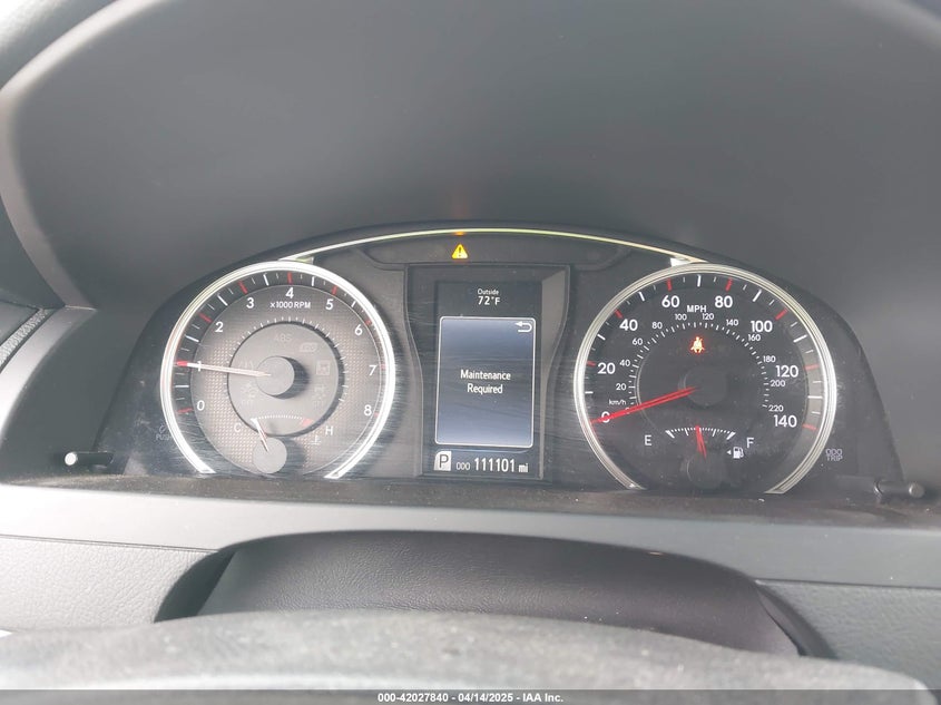 2016 TOYOTA CAMRY VIN: 4T1BF1FK3GU232869
