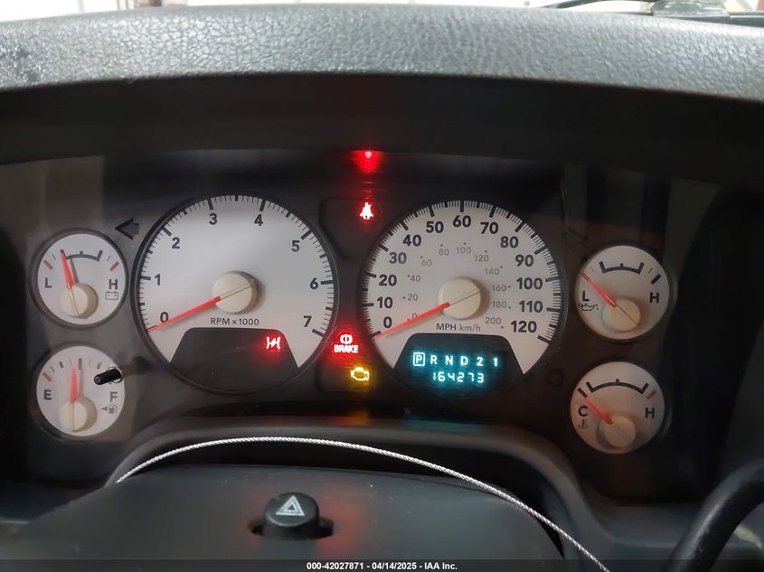 2007 DODGE RAM 1500 VIN: 1D7HU18237J512364