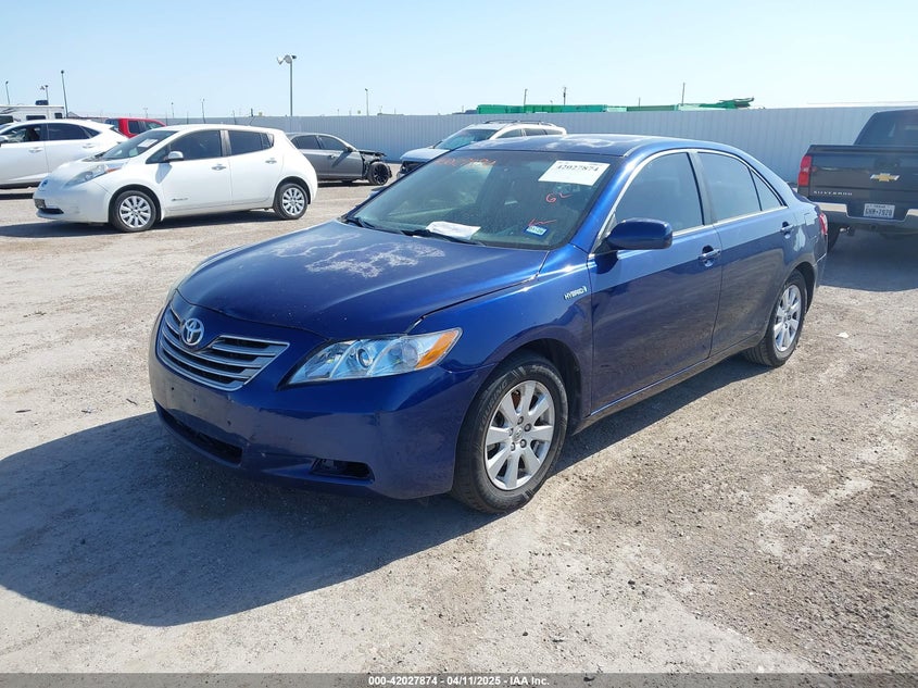 2009 TOYOTA CAMRY HYBRID VIN: 4T1BB46K09U081912