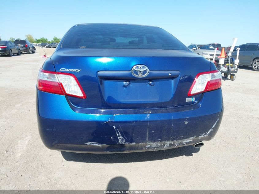 2009 Toyota Camry Hybrid VIN: 4T1BB46K09U081912 Lot: 42027874