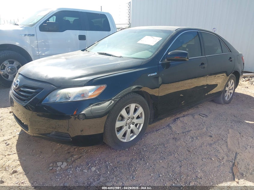 2009 TOYOTA CAMRY HYBRID VIN: 4T1BB46K29U066795