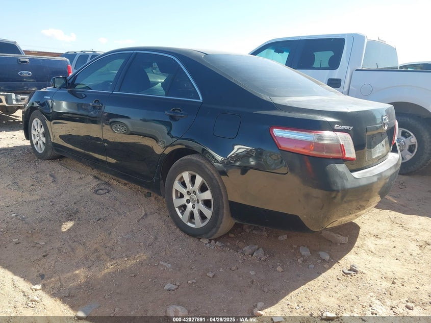 2009 TOYOTA CAMRY HYBRID VIN: 4T1BB46K29U066795