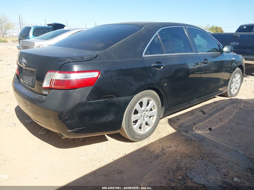 2009 TOYOTA CAMRY HYBRID VIN: 4T1BB46K29U066795