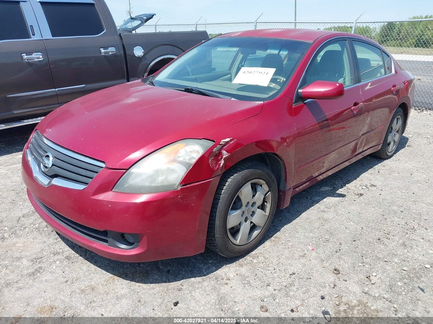 2007 NISSAN ALTIMA VIN: 1N4AL21E67N468996