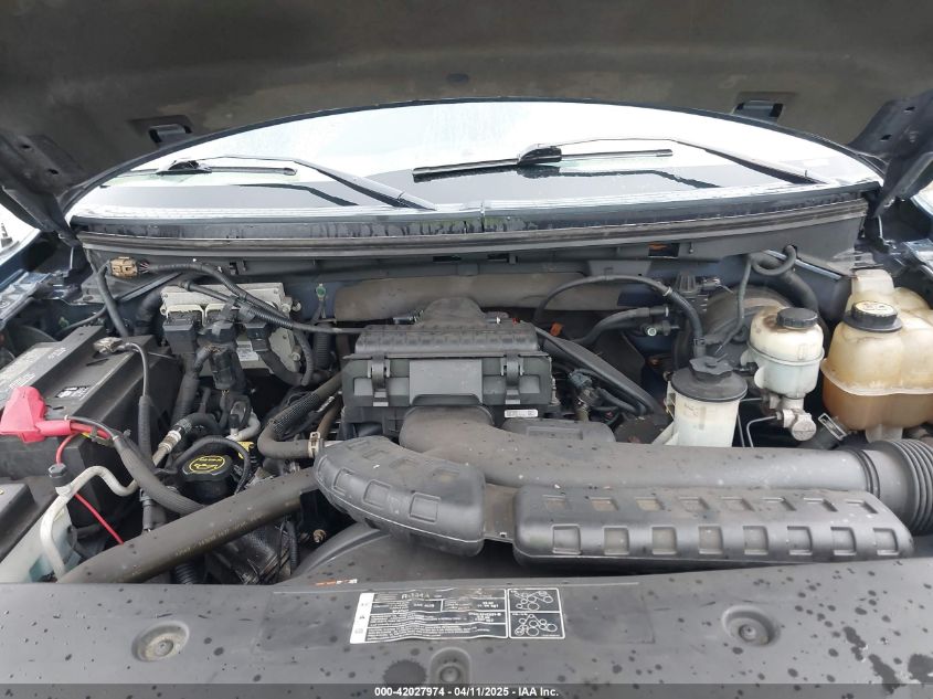 2005 Ford F-150 Fx4/Lariat/Xl/Xlt VIN: 1FTPX145X5NB09520 Lot: 42027974