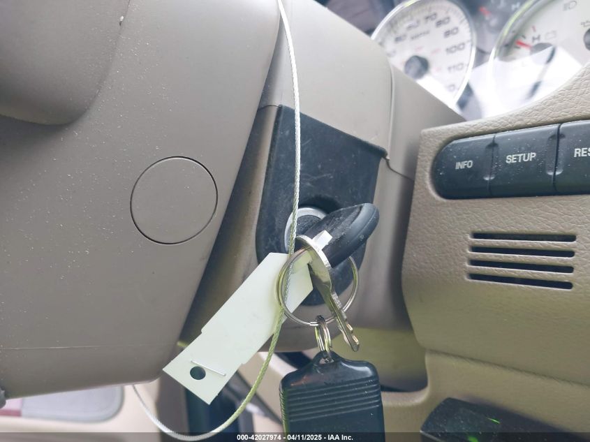 2005 Ford F-150 Fx4/Lariat/Xl/Xlt VIN: 1FTPX145X5NB09520 Lot: 42027974